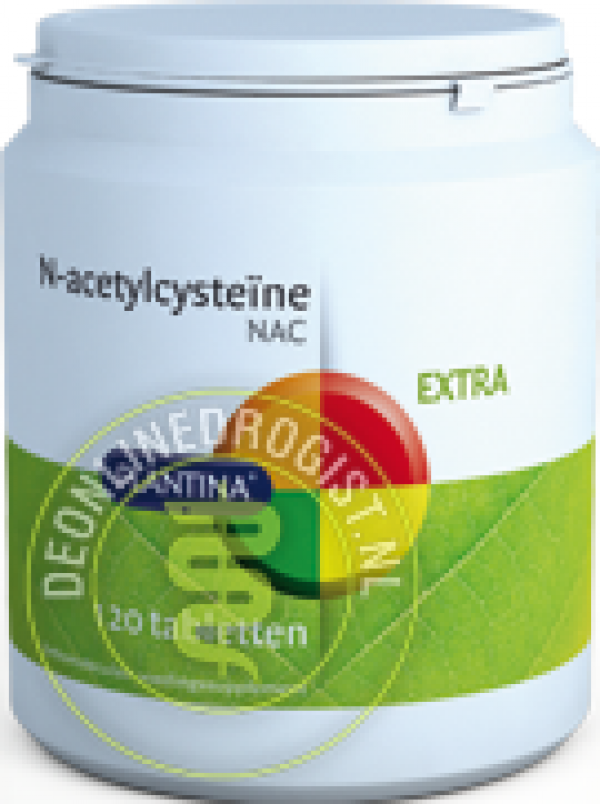 Plantina N-Acetylcysteine Tabletten 120st