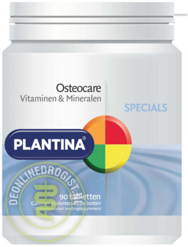 Plantina Specials Osteocare Tabletten