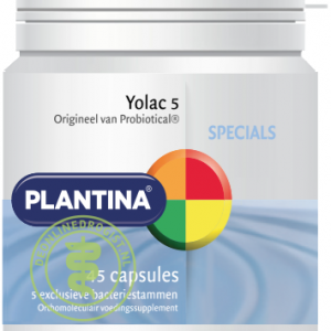 Plantina Specials Yolac 5 Capsules