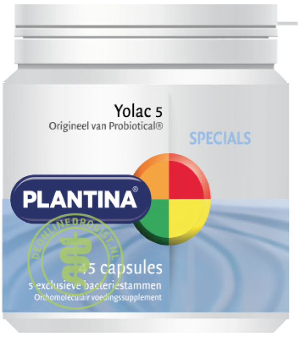 Plantina Specials Yolac 5 Capsules