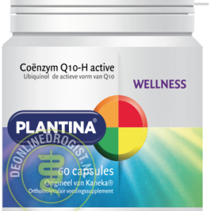 Plantina Wellness Co_nzym Q10-H active Capsules