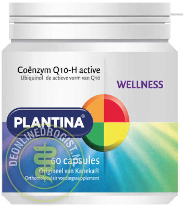 Plantina Wellness Co_nzym Q10-H active Capsules