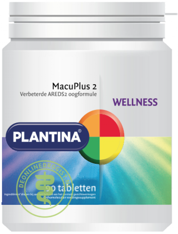 Plantina Wellness MacuPlus 2 Tabletten