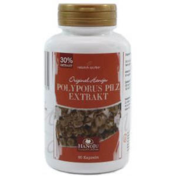 Polyporus paddenstoel extract 350 mg