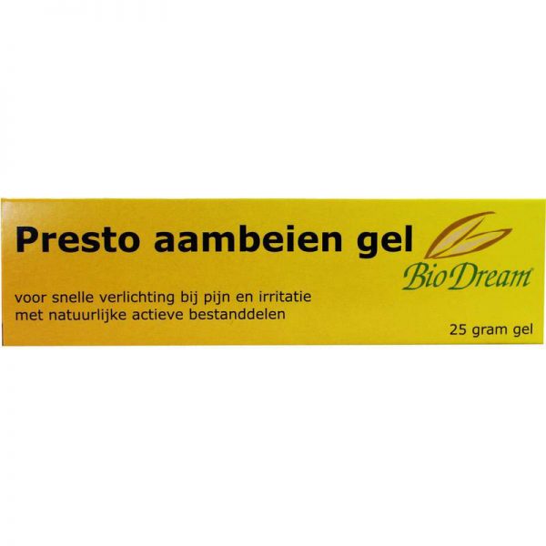 Presto aambeien gel