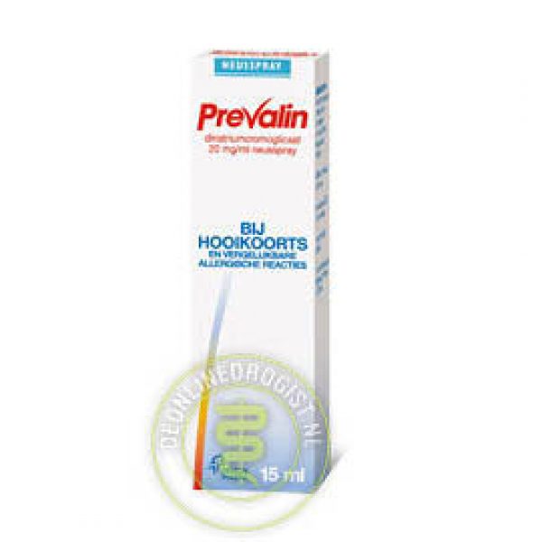 Prevalin Neusspray 20mg/ml (hooikoorts)