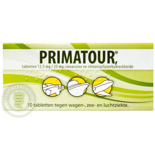 Primatour Reistabletten