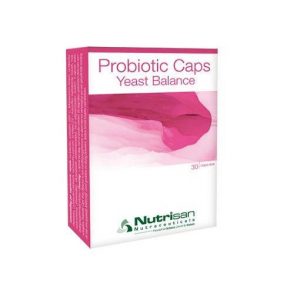 Probiotic caps yeast balance