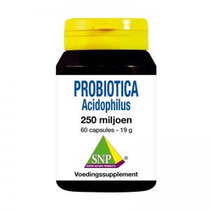 Probiotica acidophilus 250 miljoen