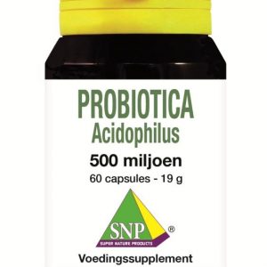 Probiotica acidophilus 500 miljoen