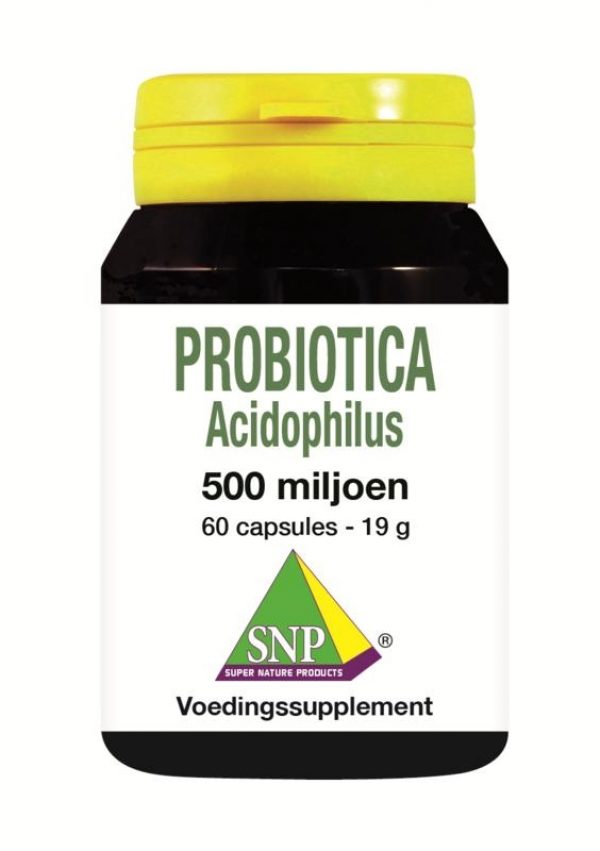 Probiotica acidophilus 500 miljoen