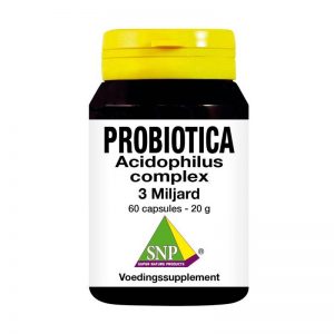 Probiotica acidophilus complex 3 miljard