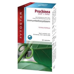 Prochinea complex met cats claw