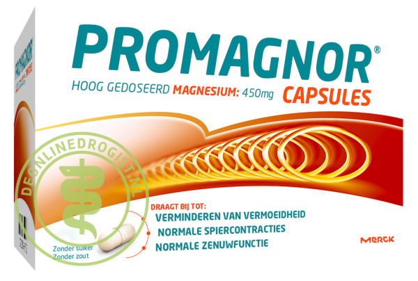 Promagnor Capsules