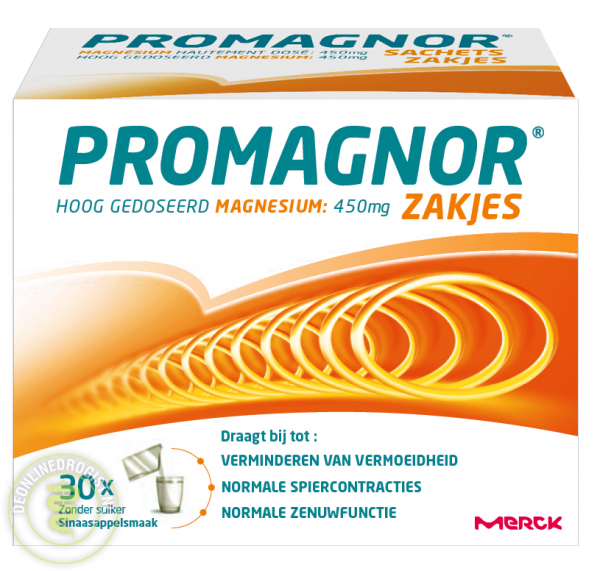 Promagnor Zakjes