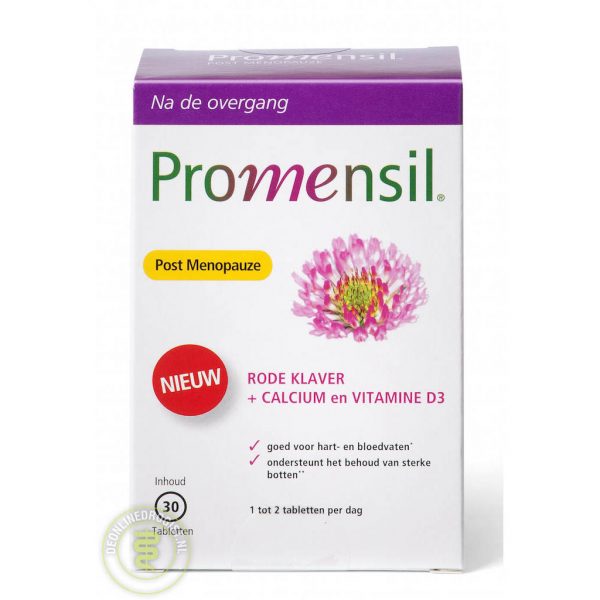 Promensil Post Menopauze Tabletten