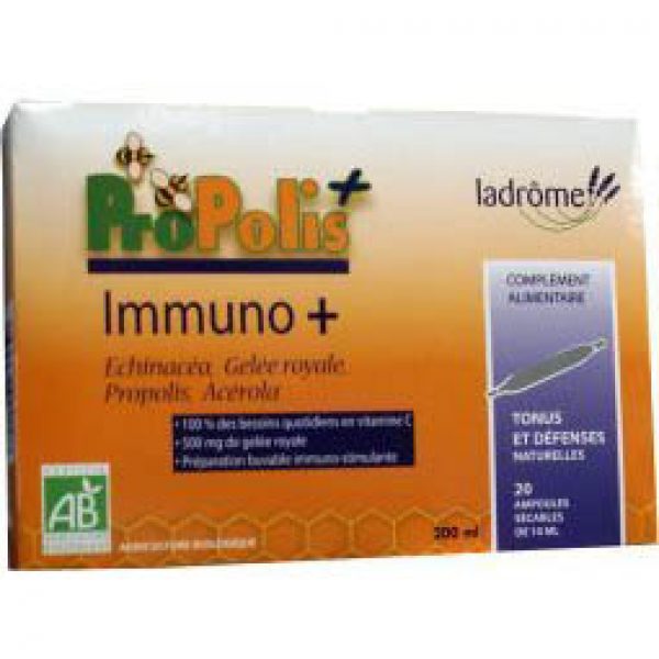 Propolis immuno+ bio 10 ml