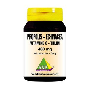 Propolis&echinacea&thijm&vitamine C 400 mg