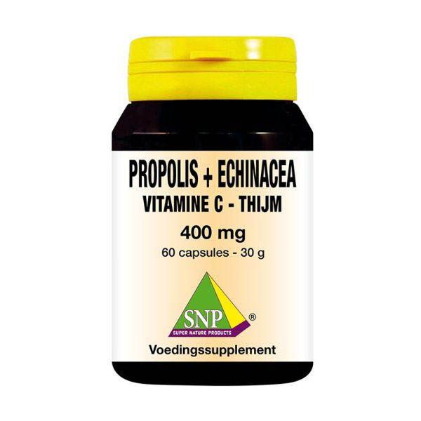 Propolis&echinacea&thijm&vitamine C 400 mg