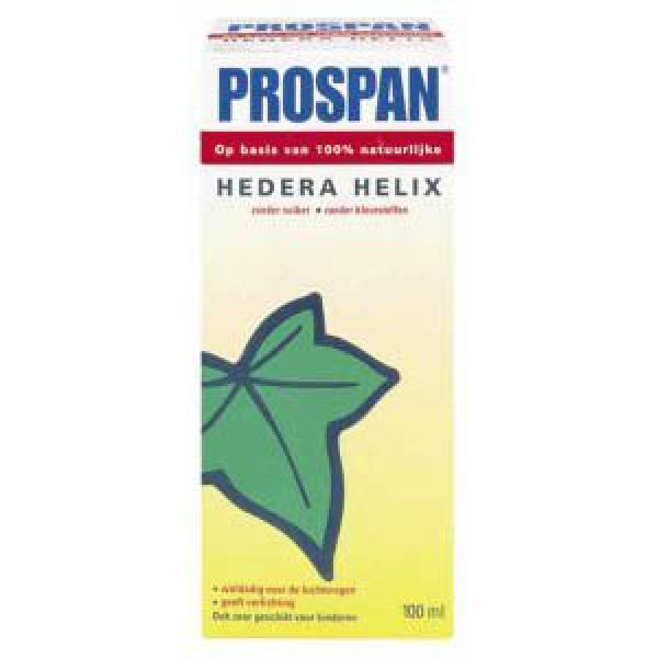 Prospan Hoestsiroop Hedera Helix 100ml