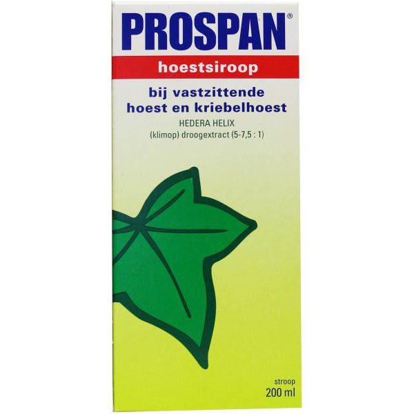 Prospan Hoestsiroop Hedera Helix 200ml