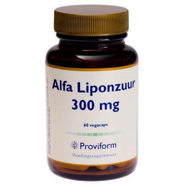 Proviform Alfa Liponzuur 300mg Vegicaps 60st