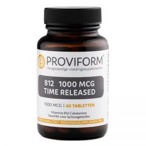 Proviform B12 1000mcg Time Released Tabletten 60st