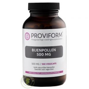 Proviform Bijenpollen 500 MG Vegicaps