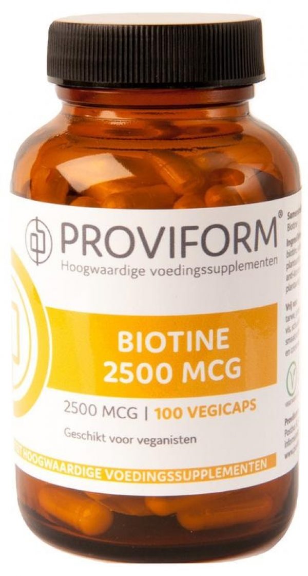 Proviform Biotine 2500mcg Vegicaps 100st