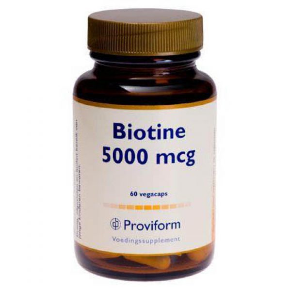 Proviform Biotine 5000mcg Vegicaps 60st