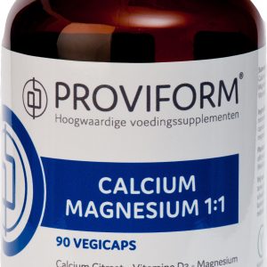 Proviform Calcium Magnesium 1:1 & D3 V- Capsules 90st