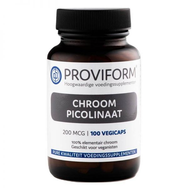 Proviform Chroom Picolinaat 200mcg Capsules 100st