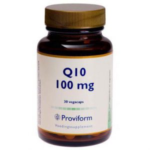 Proviform Co-enzym Q10 100mg Vegicaps 30st