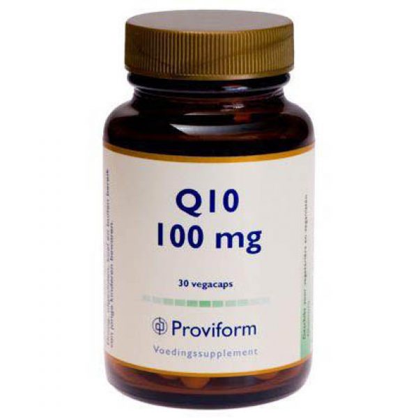 Proviform Co-enzym Q10 100mg Vegicaps 30st