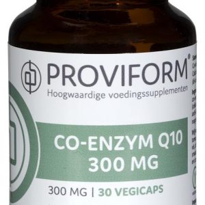 Proviform Co-enzym Q10 300mg Vegicaps 30st