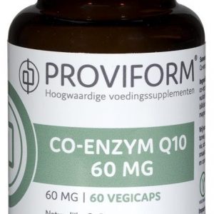 Proviform Co-enzym Q10 60mg Vegicaps 60st