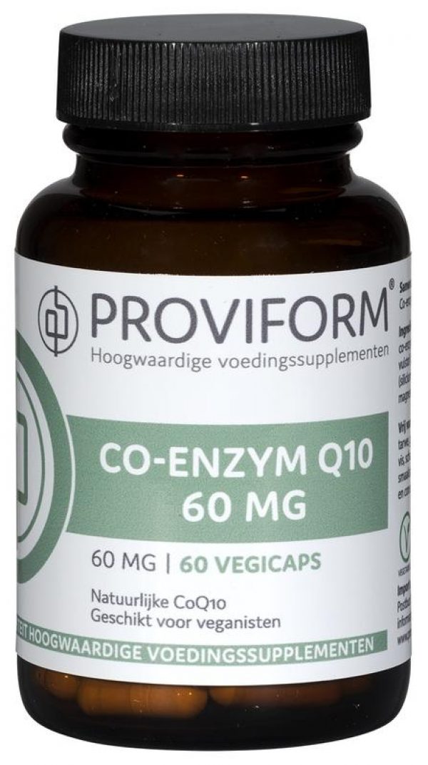 Proviform Co-enzym Q10 60mg Vegicaps 60st