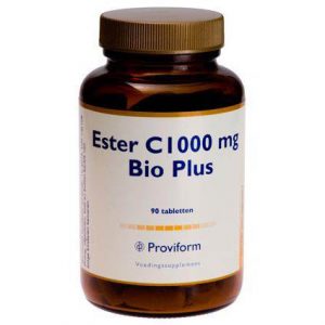 Proviform Ester C 1000mg Bio Plus Tabletten 90st