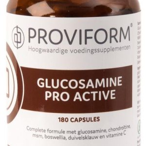 Proviform Glucosamine Pro Active Capsules 180st