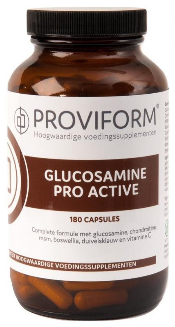 Proviform Glucosamine Pro Active Capsules 180st