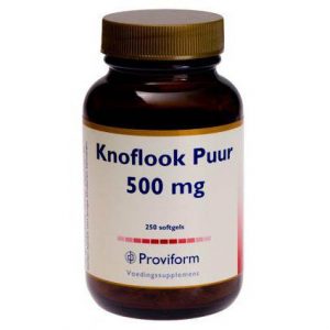 Proviform Knoflook Puur Extract 500mg Softgels