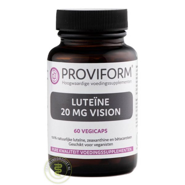 Proviform Lute_ne 20mg Vision Capsules