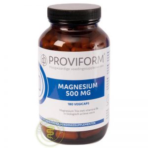 Proviform Magnesium 500mg Vegicaps 180st