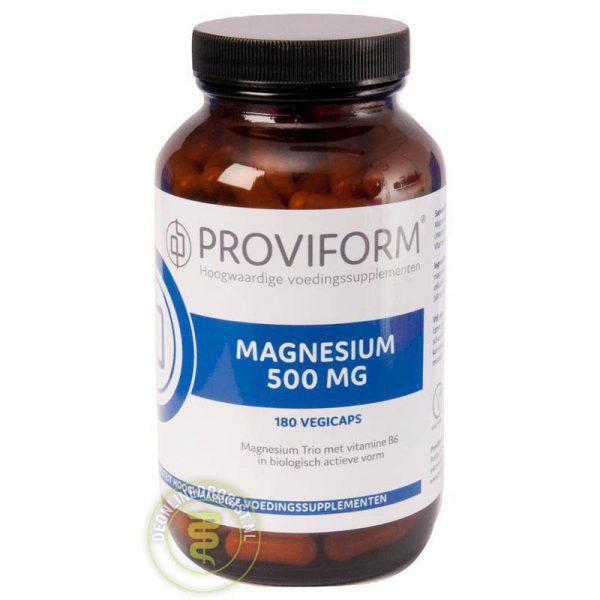 Proviform Magnesium 500mg Vegicaps 180st