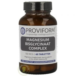 Proviform Magnesium Bisglycinaat Complex Tabletten