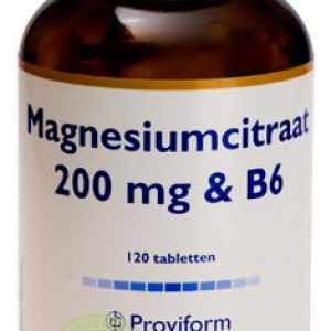 Proviform Magnesiumcitraat 200mg Tabletten 120st