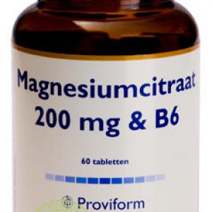 Proviform Magnesiumcitraat 200mg Tabletten 60st