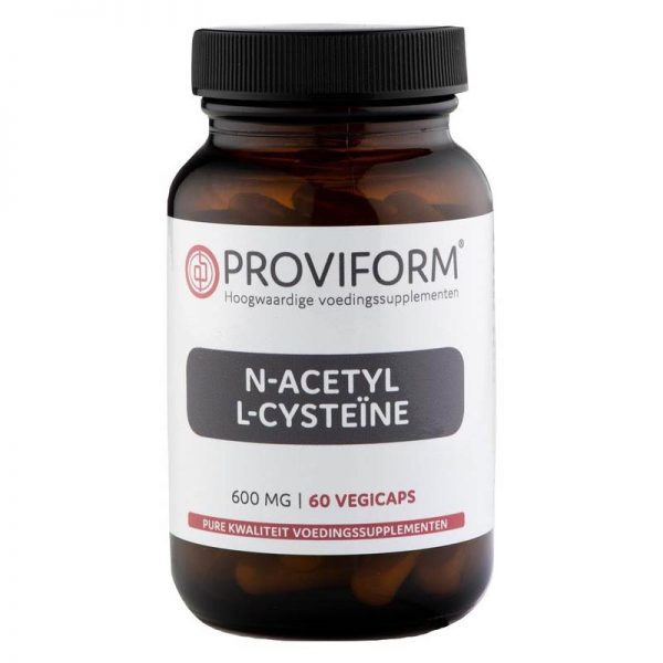 Proviform N-Acetyl-L-Cysteine 600mg Capsules 60st