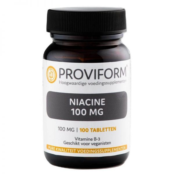 Proviform Niacine 100mg Tabletten 100st