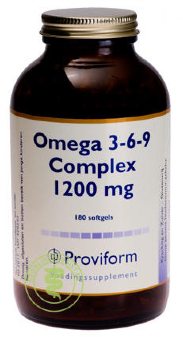 Proviform Omega 3-6-9 Complex 1200mg 180st